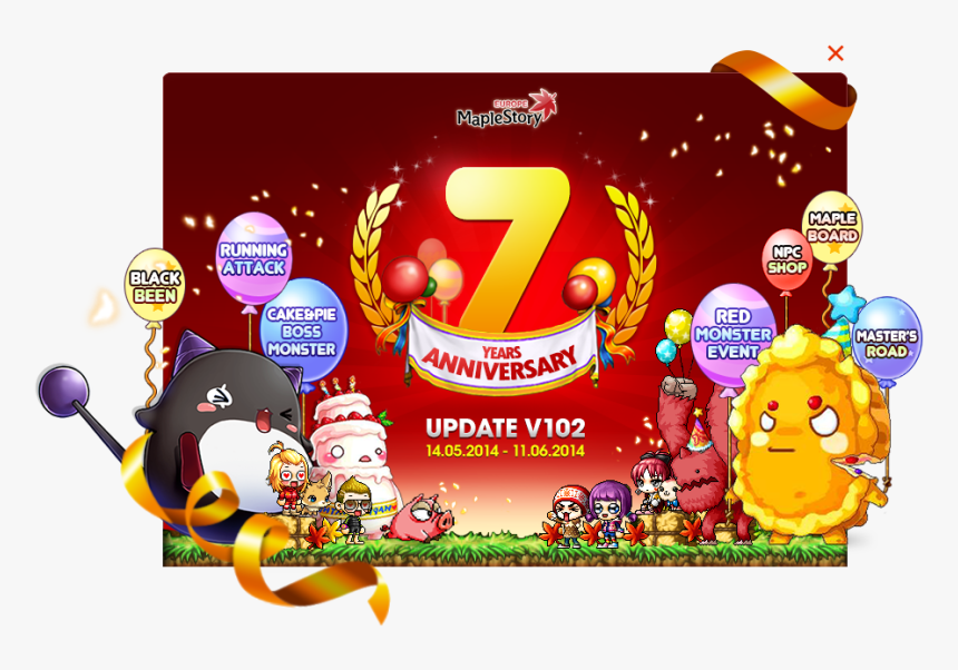 Maplestory Birthday, HD Png Download, Free Download
