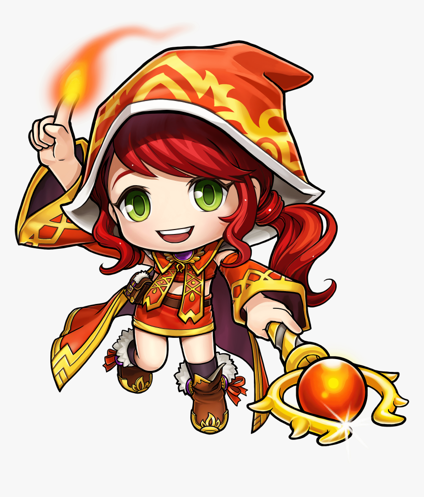 Blaze Wizard Maplestory M, HD Png Download, Free Download