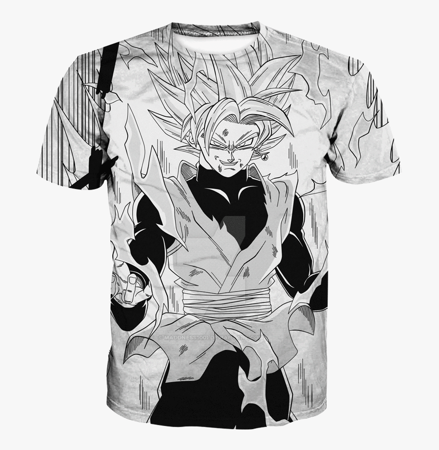 goku rose shirt