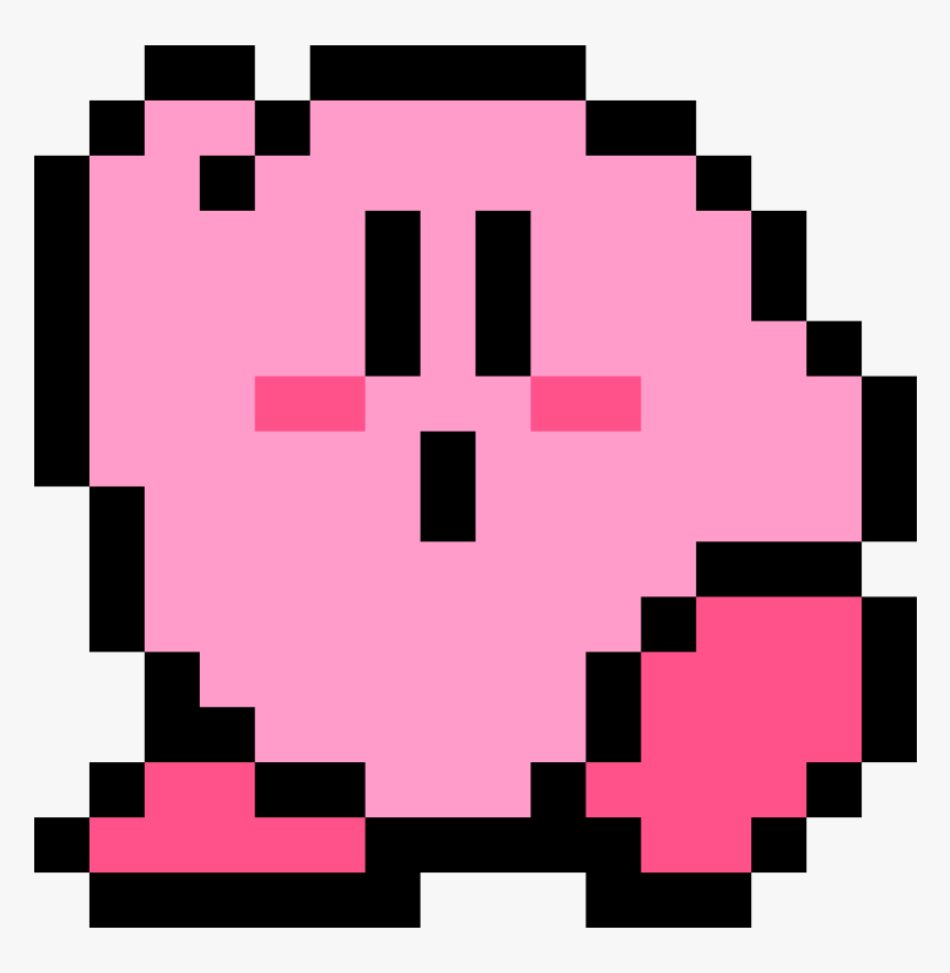 Transparent Kirby - 8 Bit Kirby, HD Png Download, Free Download