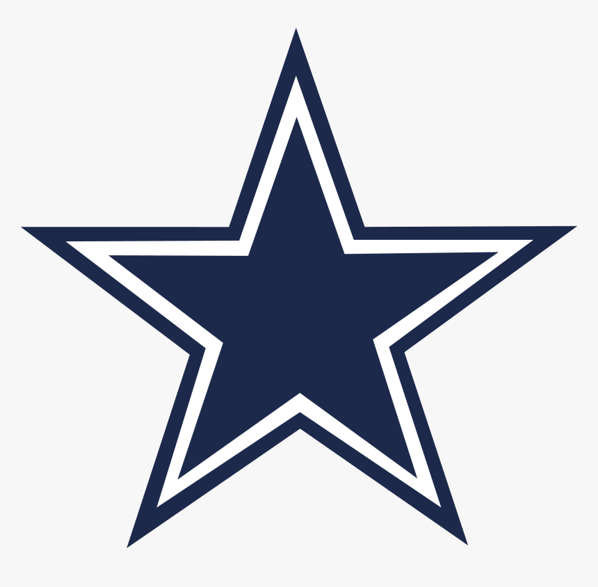 Dallas Cowboys Star Silhouette, HD Png Download, Free Download