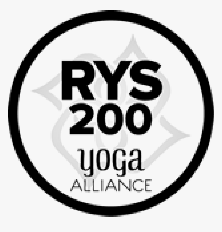 Yoga Alliance Logo Png - Yoga Alliance Rys 200, Transparent Png, Free Download