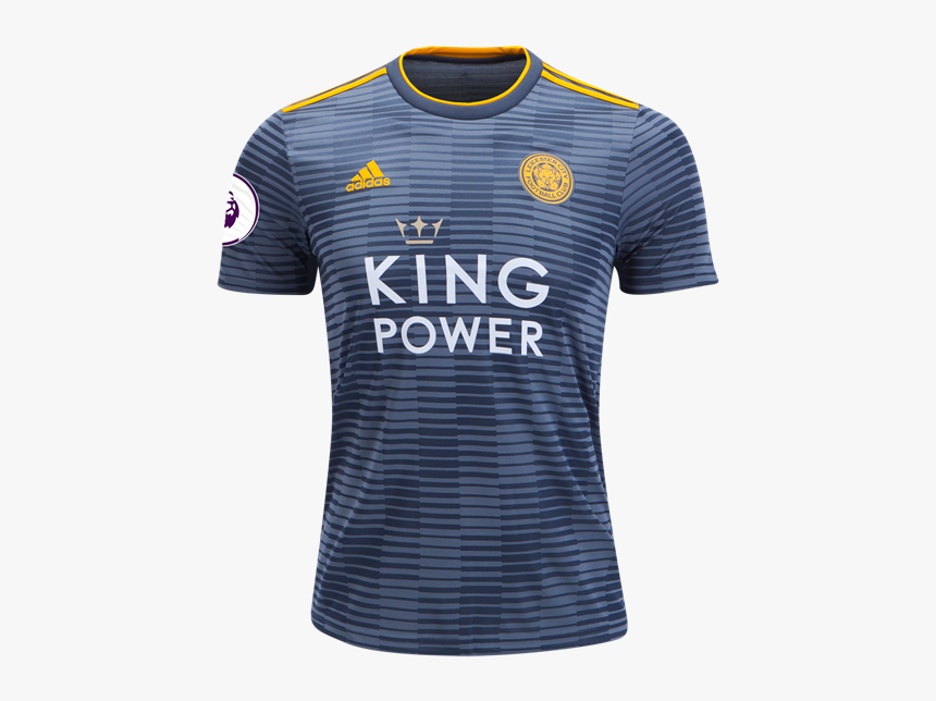 Shinji Okazaki Leicester City 18/19 Away Jersey - King Power, HD Png Download, Free Download