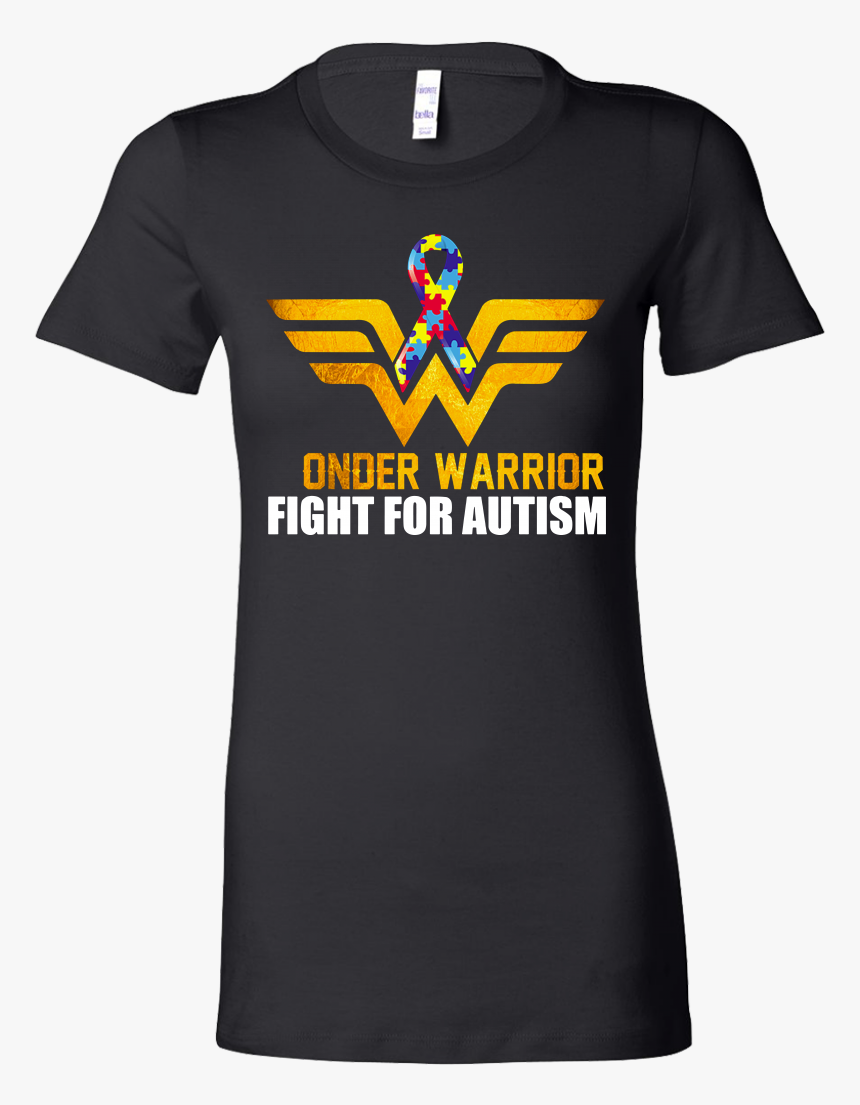 Wonder Warrior Fight For Autism Shirts Wonder Woman - 40th T Shirt Designs, HD Png Download, Free Download
