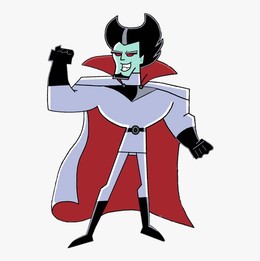 Danny Phantom Character Vlad Plasmius The Ghost - Danny Phantom Vlad Png, Transparent Png, Free Download