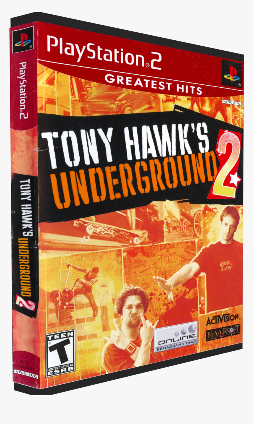 Tony Hawk Underground 2, HD Png Download, Free Download