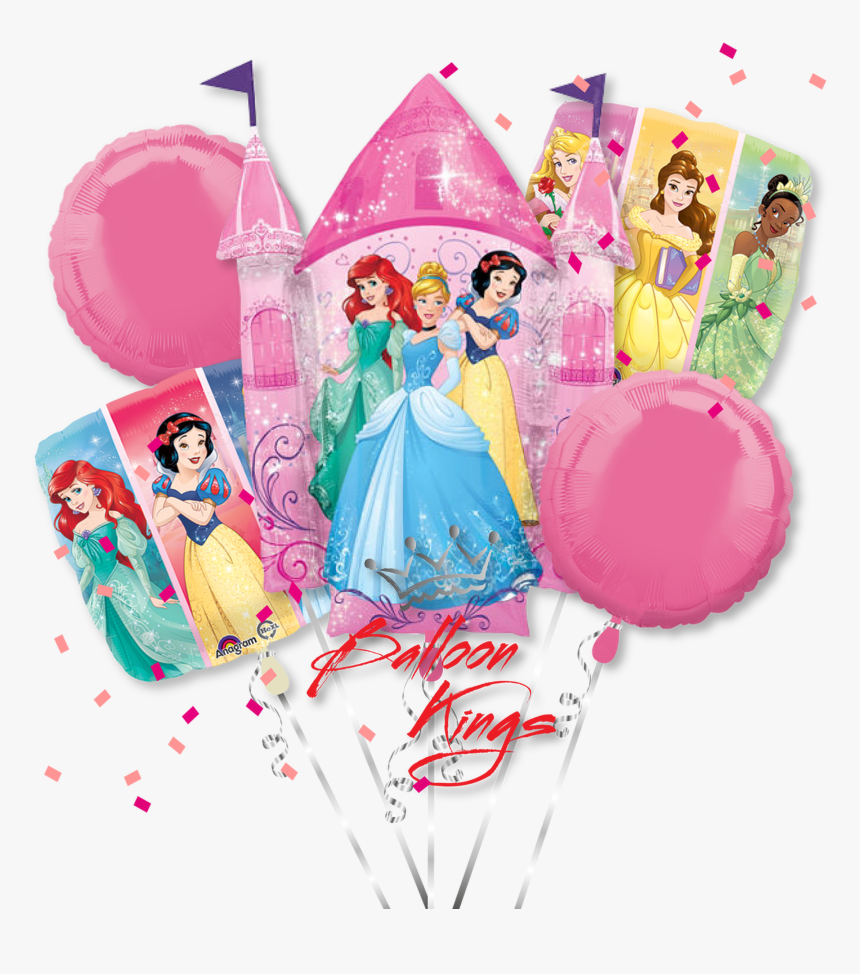 Princess Dream Castle Bouquet, HD Png Download, Free Download