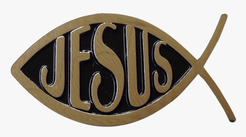 Christian Jesus Fish Ball Marker & Hat Clip - Emblem, HD Png Download, Free Download