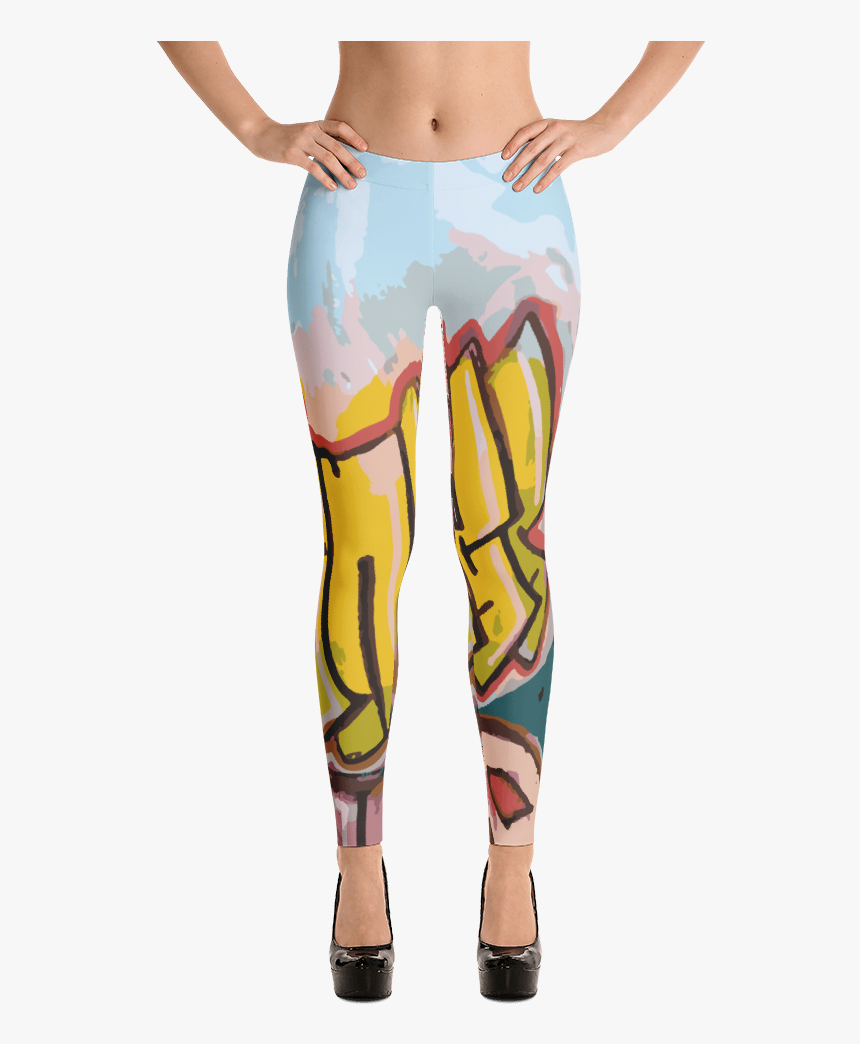 World Map Yoga Pants, HD Png Download, Free Download