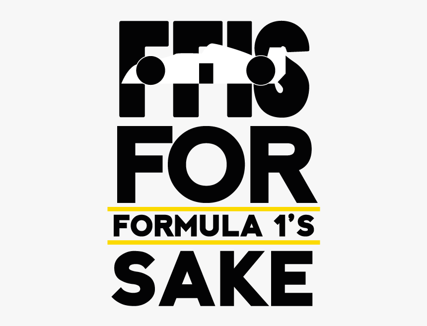Logo On White - For F1's Sake, HD Png Download, Free Download