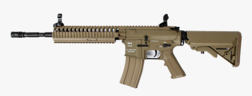 Classic Army Ec2 Nylon Fiber M4 Aeg Airsoft Rifle, - Classic Army Ca4a1 Ec2, HD Png Download, Free Download