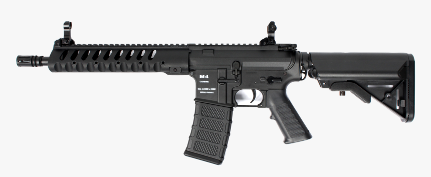 Classic Army Delta 10 Nylon Fiber Airsoft Aeg W/ Ecs - Lwrc Ic A5 10.5, HD Png Download, Free Download