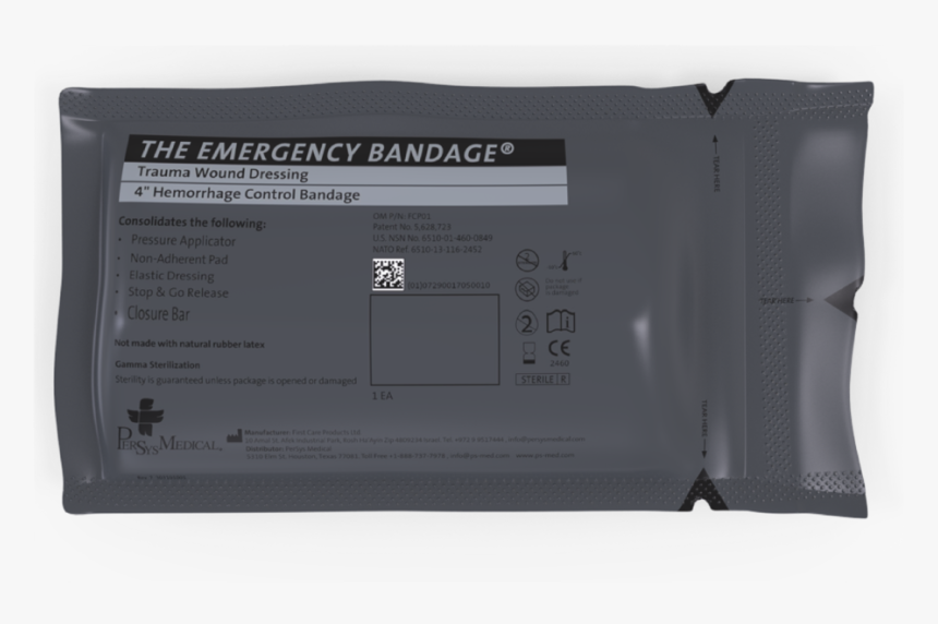 4 - Emergency Bandage, HD Png Download, Free Download