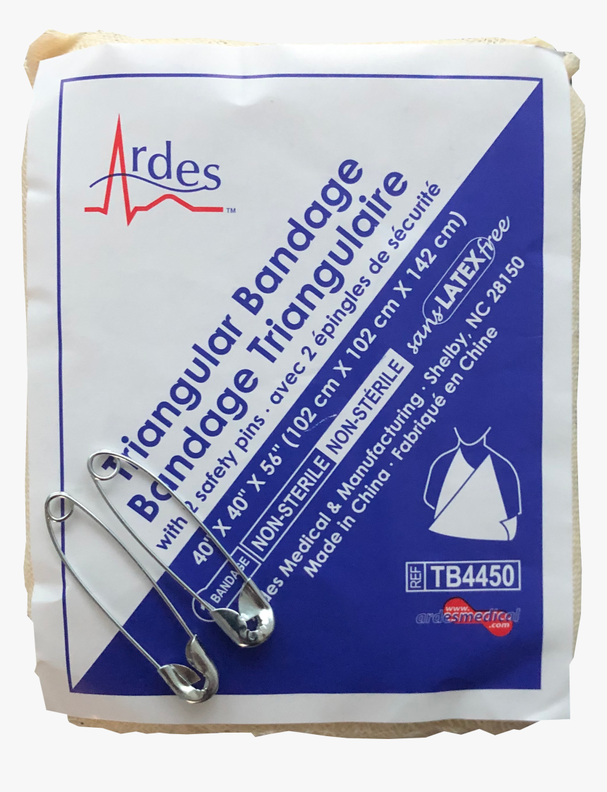 Ardes Triangular Ba - Bandage, HD Png Download, Free Download