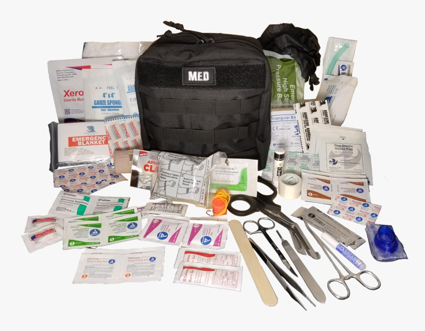 Gp Ifak 2 Contents - First Aid Kit, HD Png Download, Free Download