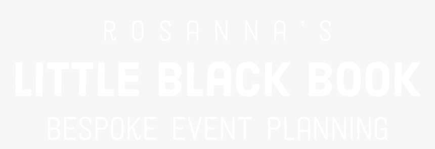 Rosanna"s Little Black Book - Johns Hopkins Logo White, HD Png Download, Free Download