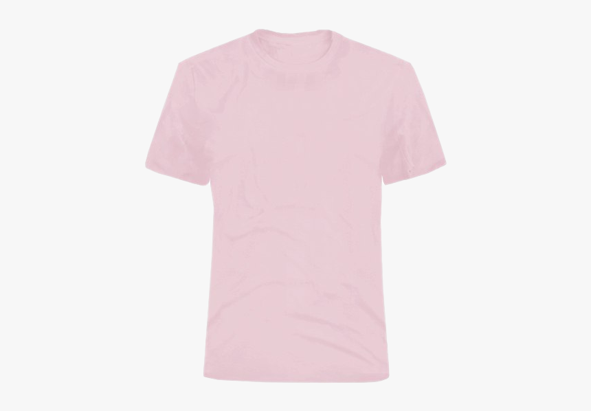 Plain Pink T-shirt Transparent Images - Active Shirt, HD Png Download, Free Download
