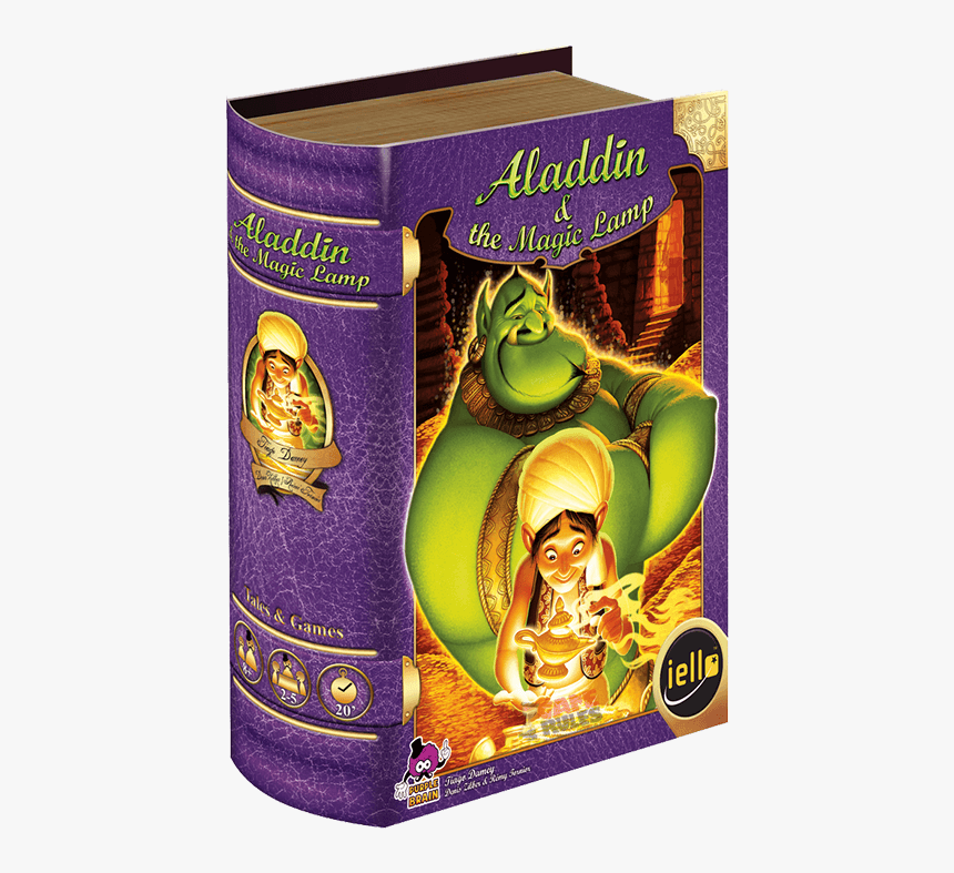 Aladdin And The Magic Lamp Iello , Png Download - Tales & Games, Transparent Png, Free Download