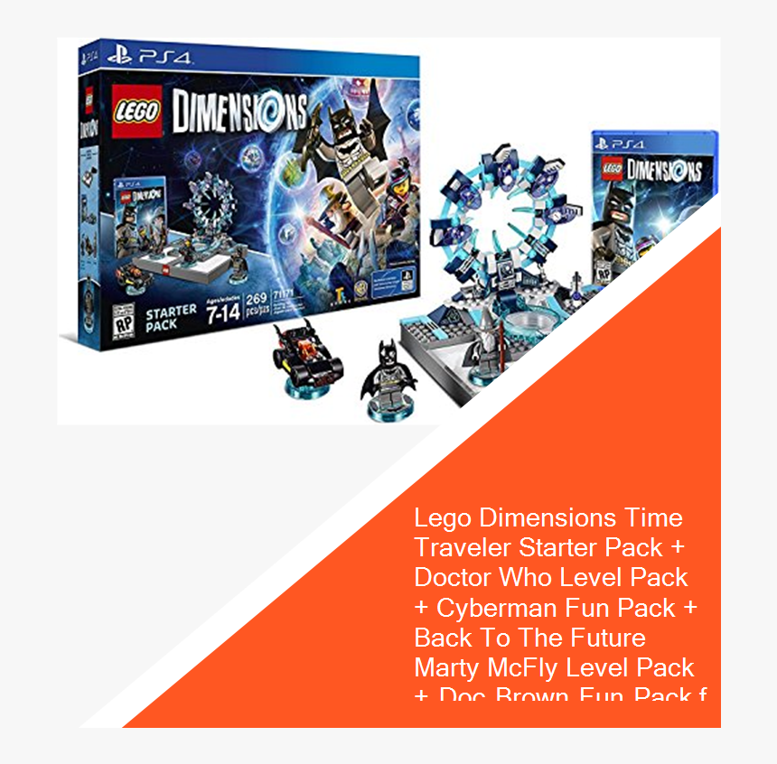 Lego Dimensions Time Traveler Starter Pack Doctor Who - Lego Dimensions Xbox One, HD Png Download, Free Download