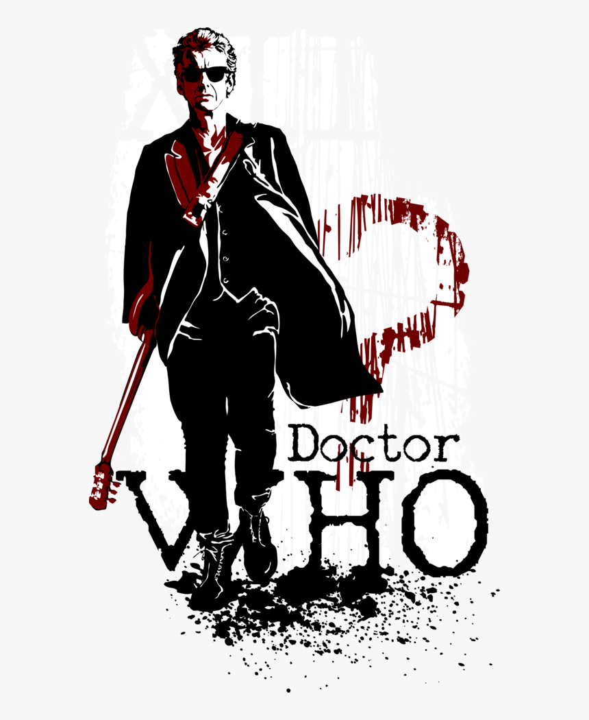 Peter Capaldi As Doctor Who - Twelfth Doctor Fan Art, HD Png Download, Free Download