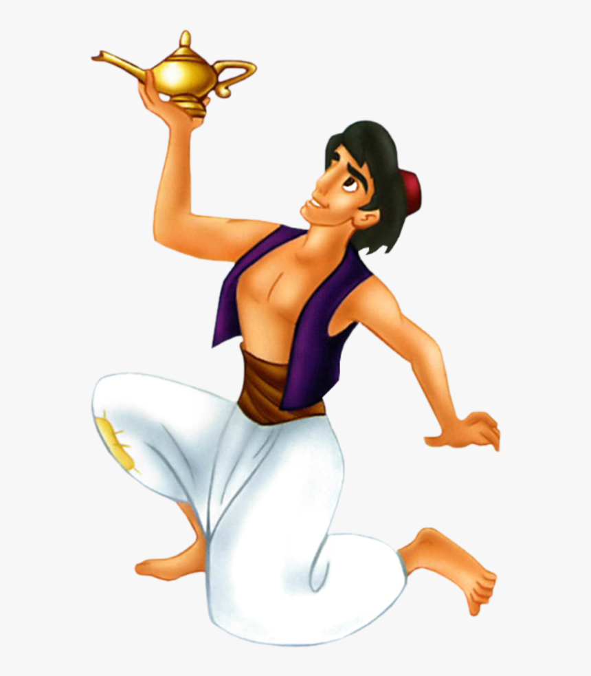 Aladdin Aladdin E A Lâmpada Mágica Png - Aladdin Cartoon, Transparent Png, Free Download
