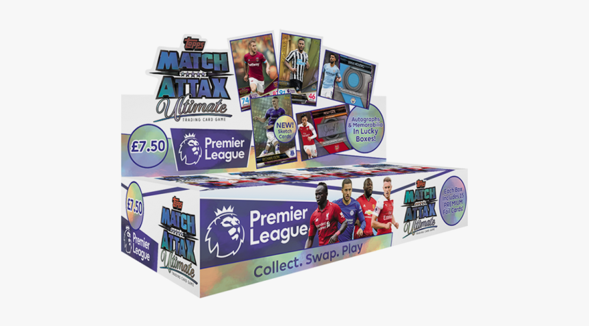 2018/19 Premier League Match Attax Ultimate"
 Src="https - Carton, HD Png Download, Free Download