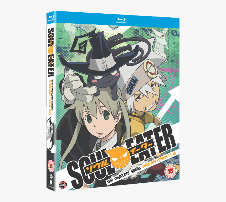 Soul Eater Complete Series Box Set - Soul Eater, HD Png Download, Free Download