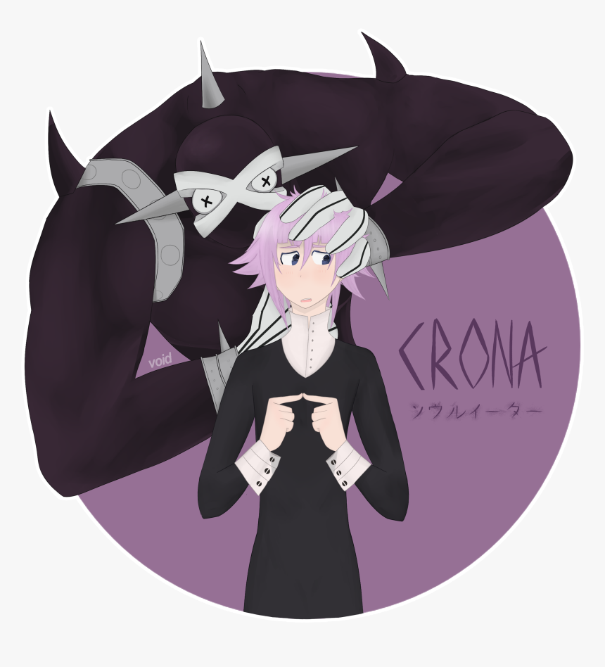 Soul Eater Crona Fanart, HD Png Download, Free Download