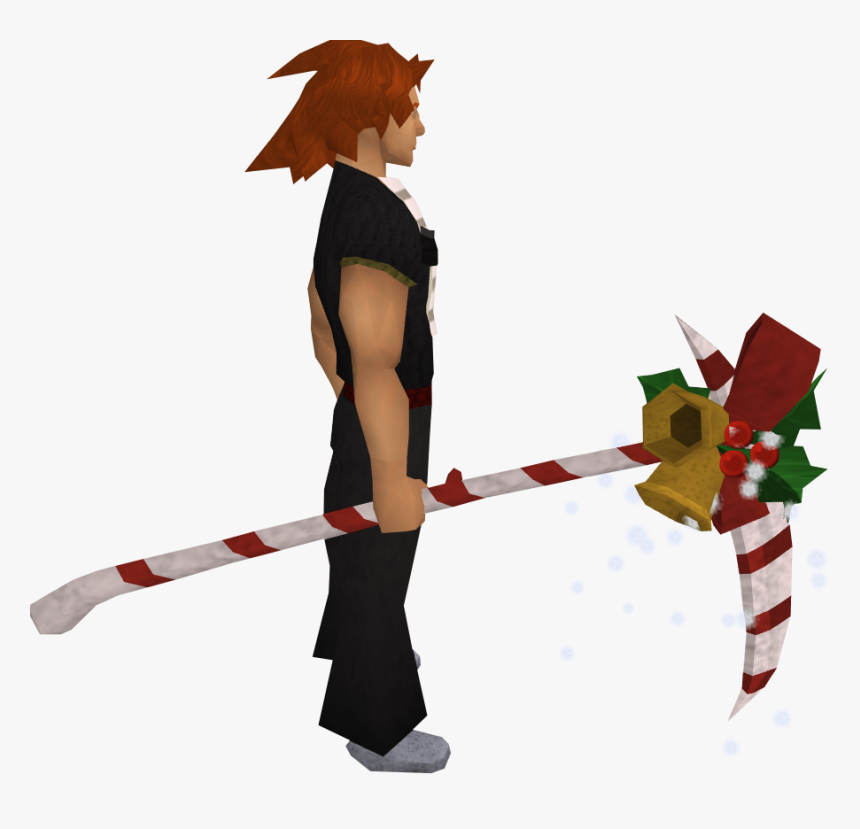 The Runescape Wiki - Christmas Scythe Rs3, HD Png Download - kindpng
