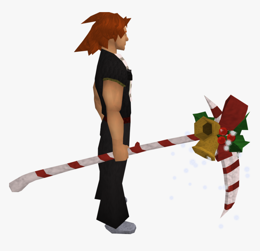 The Runescape Wiki - Christmas Scythe Rs3, HD Png Download, Free Download