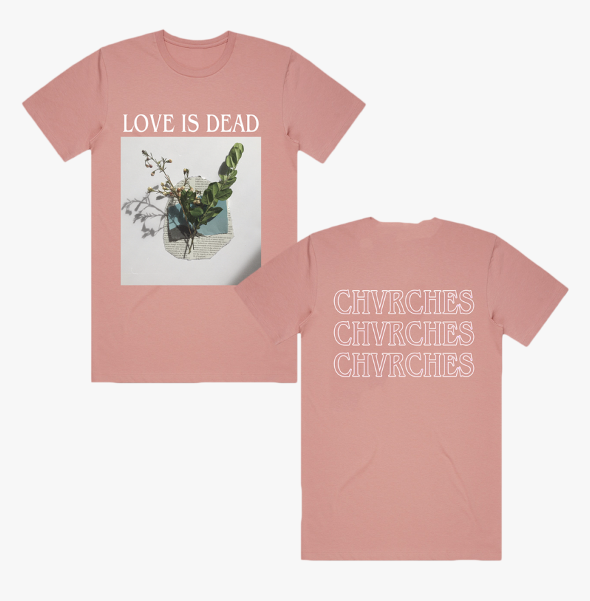 Chvrches Merch Love Is Dead, HD Png Download, Free Download