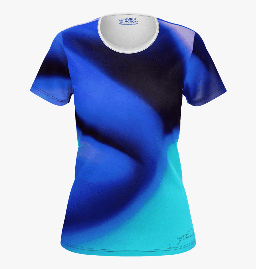 Female Tshirt - Blackhole - Active Shirt, HD Png Download, Free Download