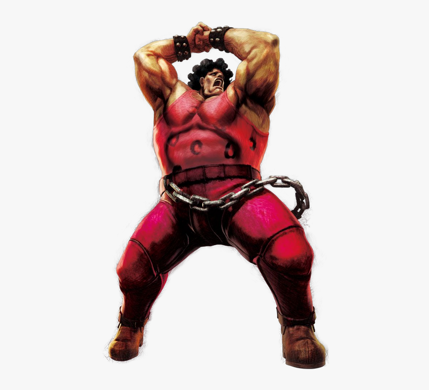 Hugo Andore Street Fighter, HD Png Download, Free Download