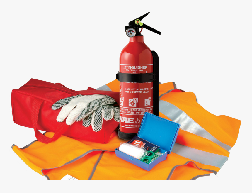Fire Accessories Car Kit - First Aid For Fire Accidents, HD Png Download, Free Download