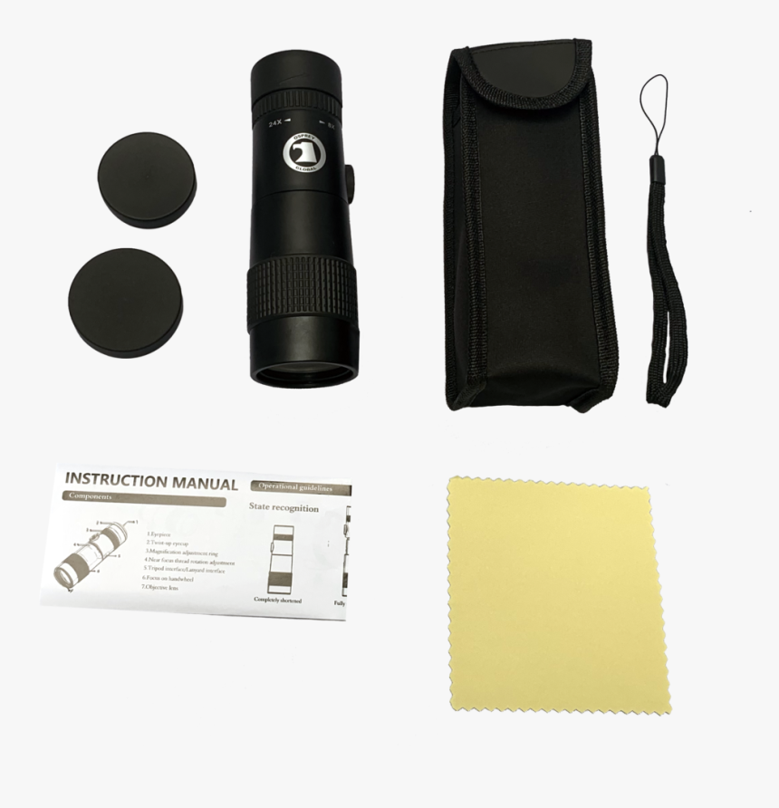 Osp Mon 8 Product & Accessories - Camera Lens, HD Png Download, Free Download