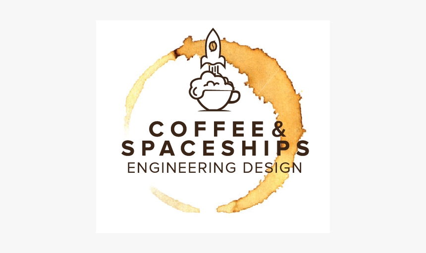 Coffee & Spaceships Inc - Coffee Cup Stain, HD Png Download, Free Download