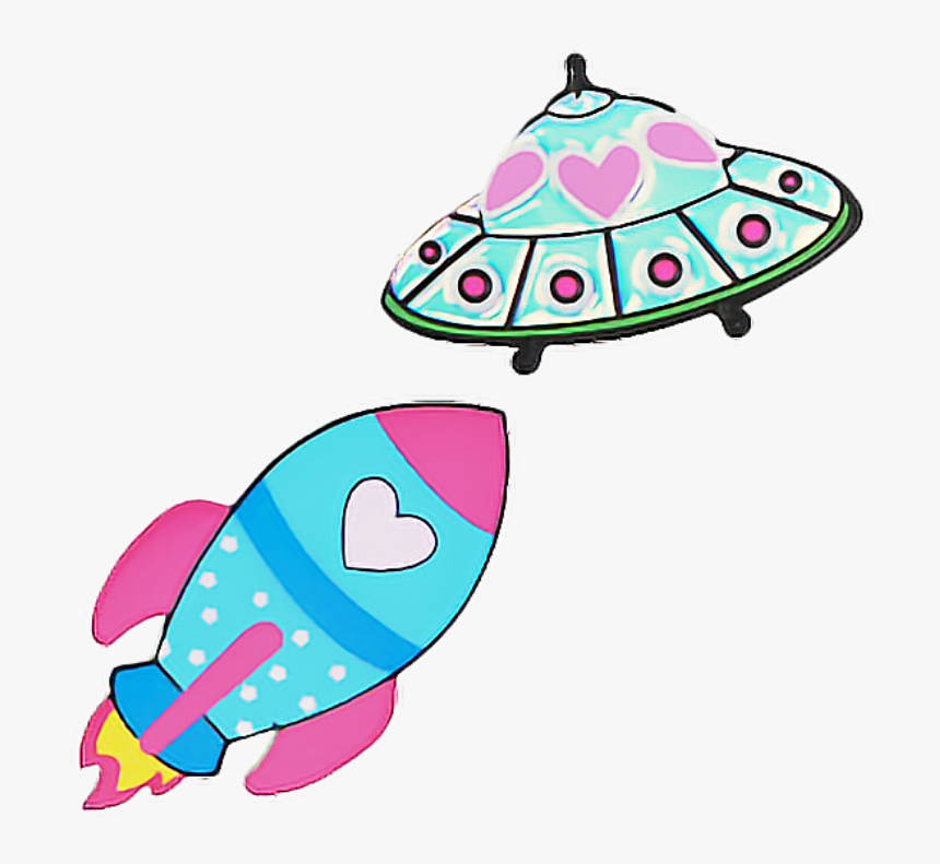 #art #spaceships #space #stickers - Png Transparent Space Stickers, Png Download, Free Download