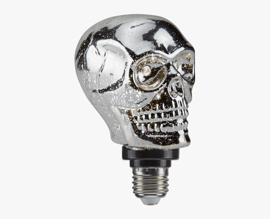 Picture 1 Of - Skull Light Bulb, HD Png Download, Free Download