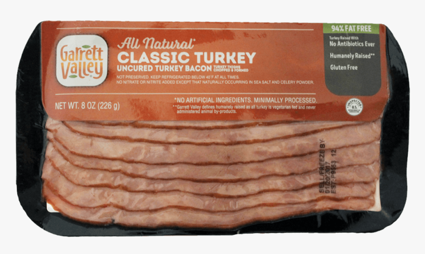 Turkey Bacon Png, Transparent Png, Free Download