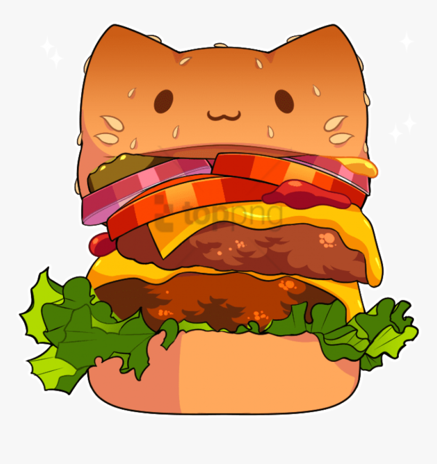 Clipart Free Cheeseburger Drawing Bacon - Good Food To Draw, HD Png Download, Free Download