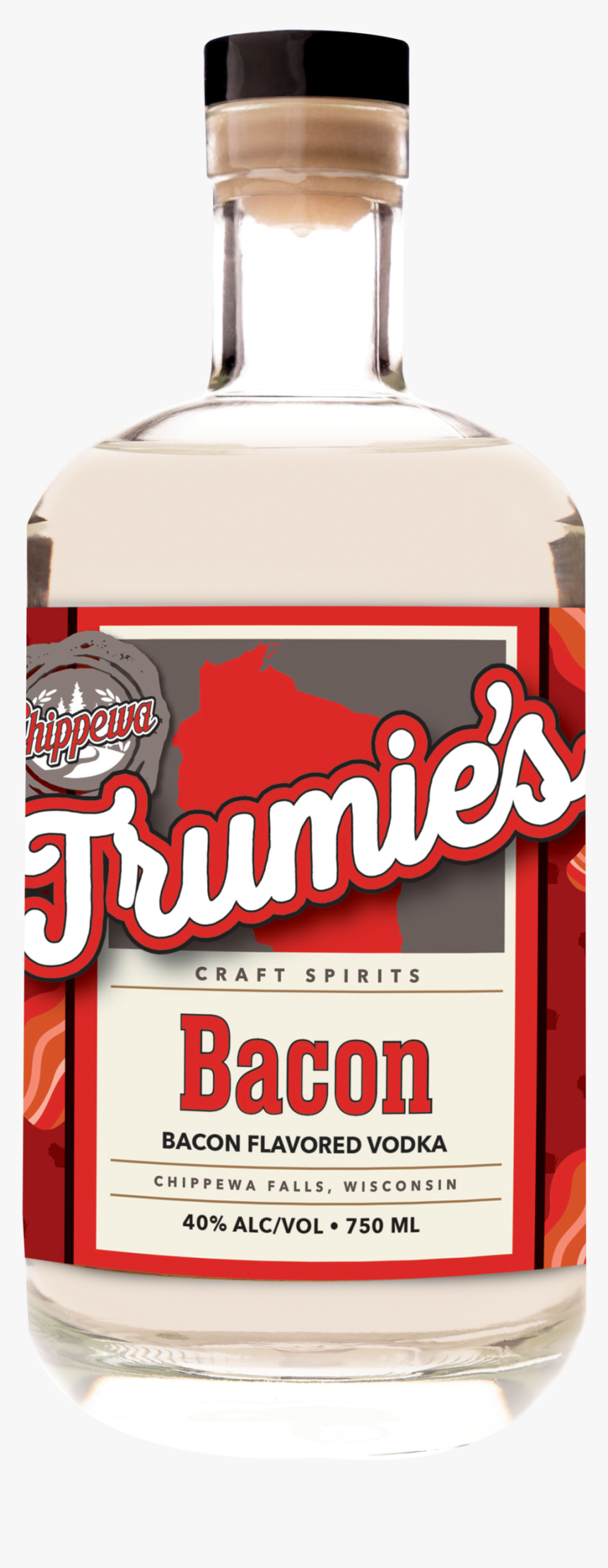 Trumie"s Bacon - Metal, HD Png Download, Free Download