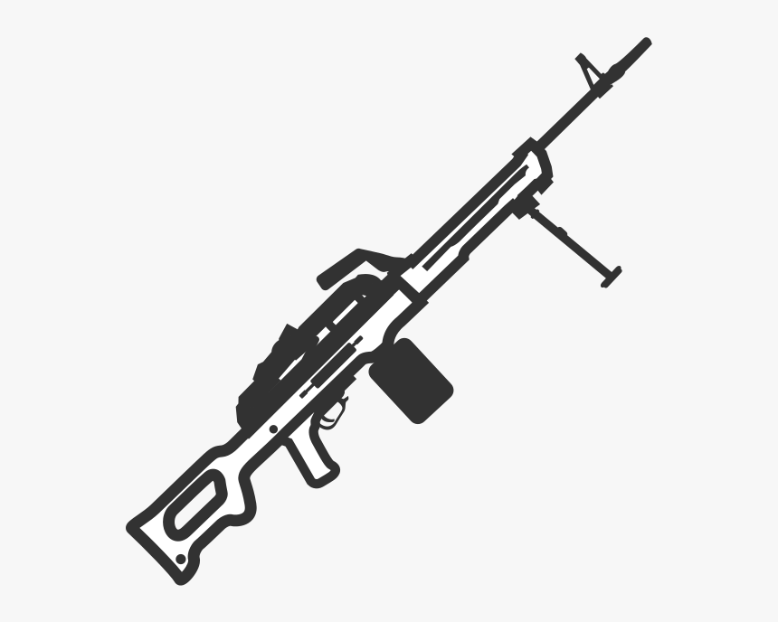 Surviv - Io Wiki - Pk Machine Gun, HD Png Download, Free Download