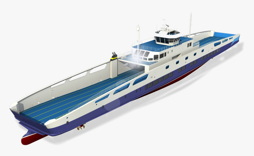 Luxury Yacht , Png Download - Ferry, Transparent Png, Free Download