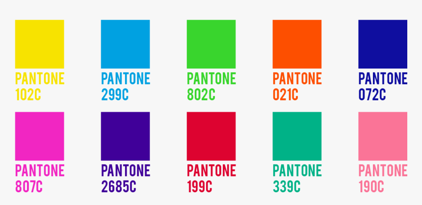 Pantone Color 072c, HD Png Download, Free Download