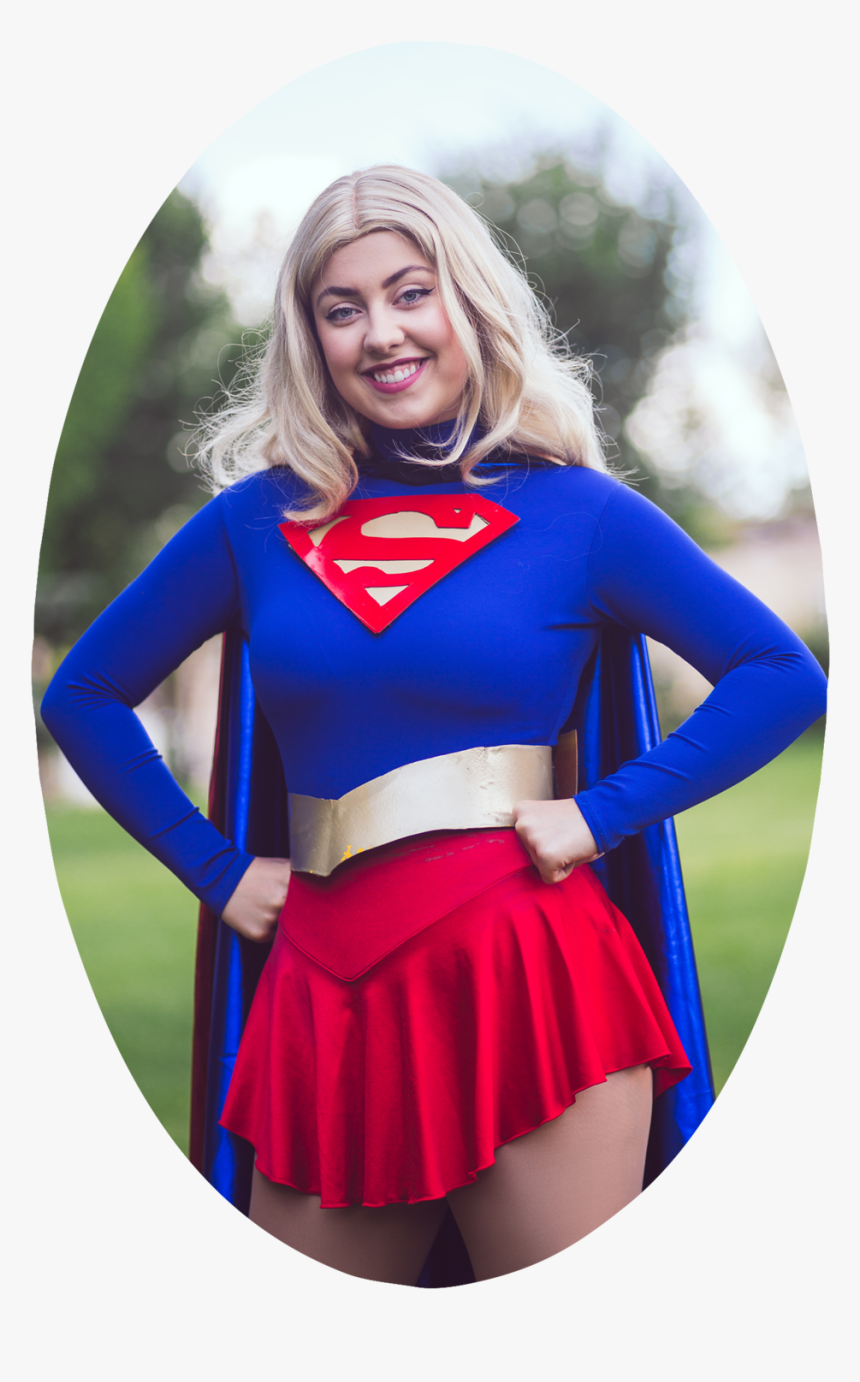 Ppbm Sh Supergirl - Cosplay, HD Png Download, Free Download