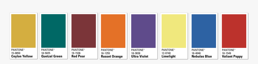 Fall Pantone Color Palettes, HD Png Download, Free Download