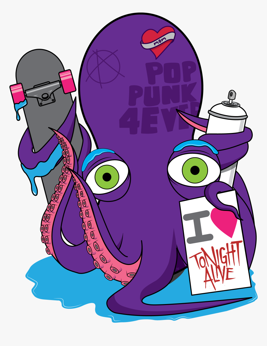 Tonight Alive Clipart , Png Download - Tonight Alive, Transparent Png, Free Download