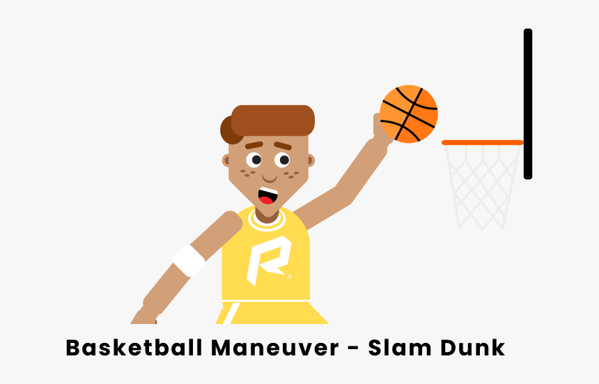 Slam Dunk, HD Png Download, Free Download