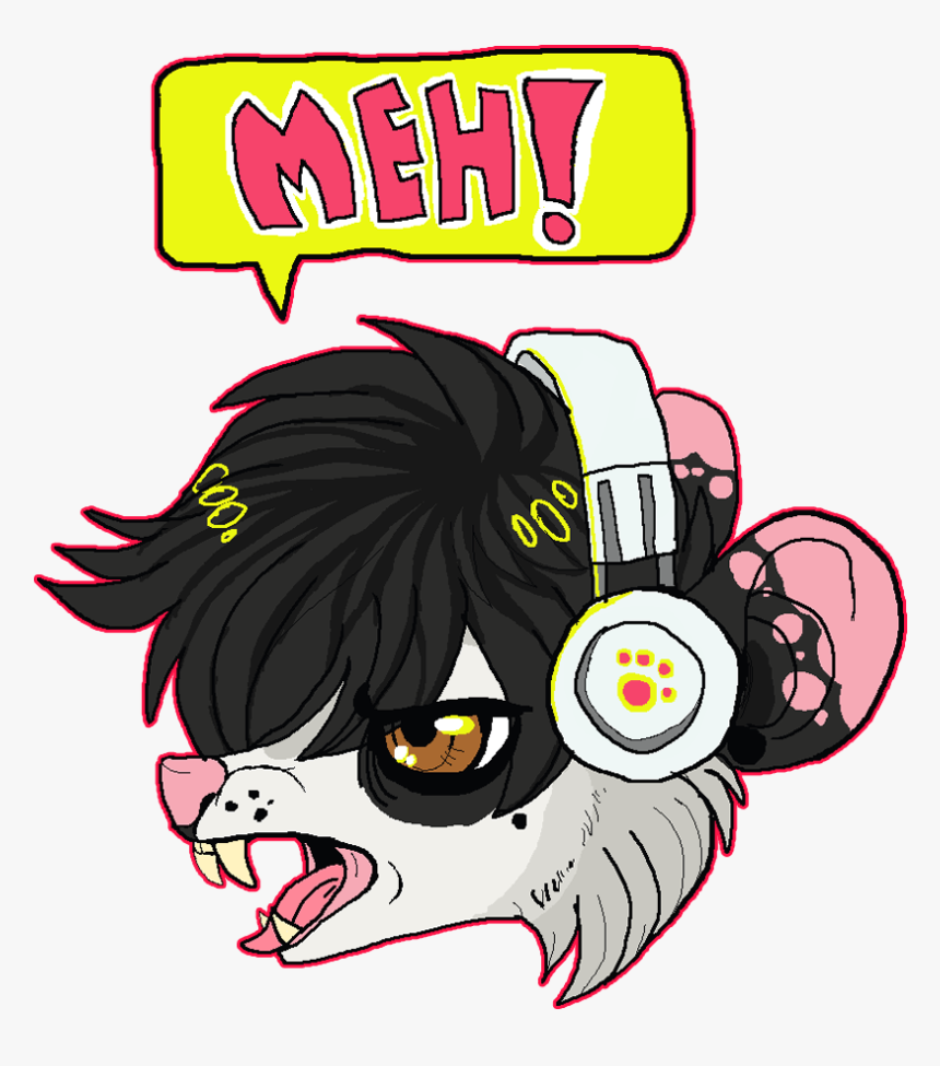 Meh - Cartoon, HD Png Download, Free Download