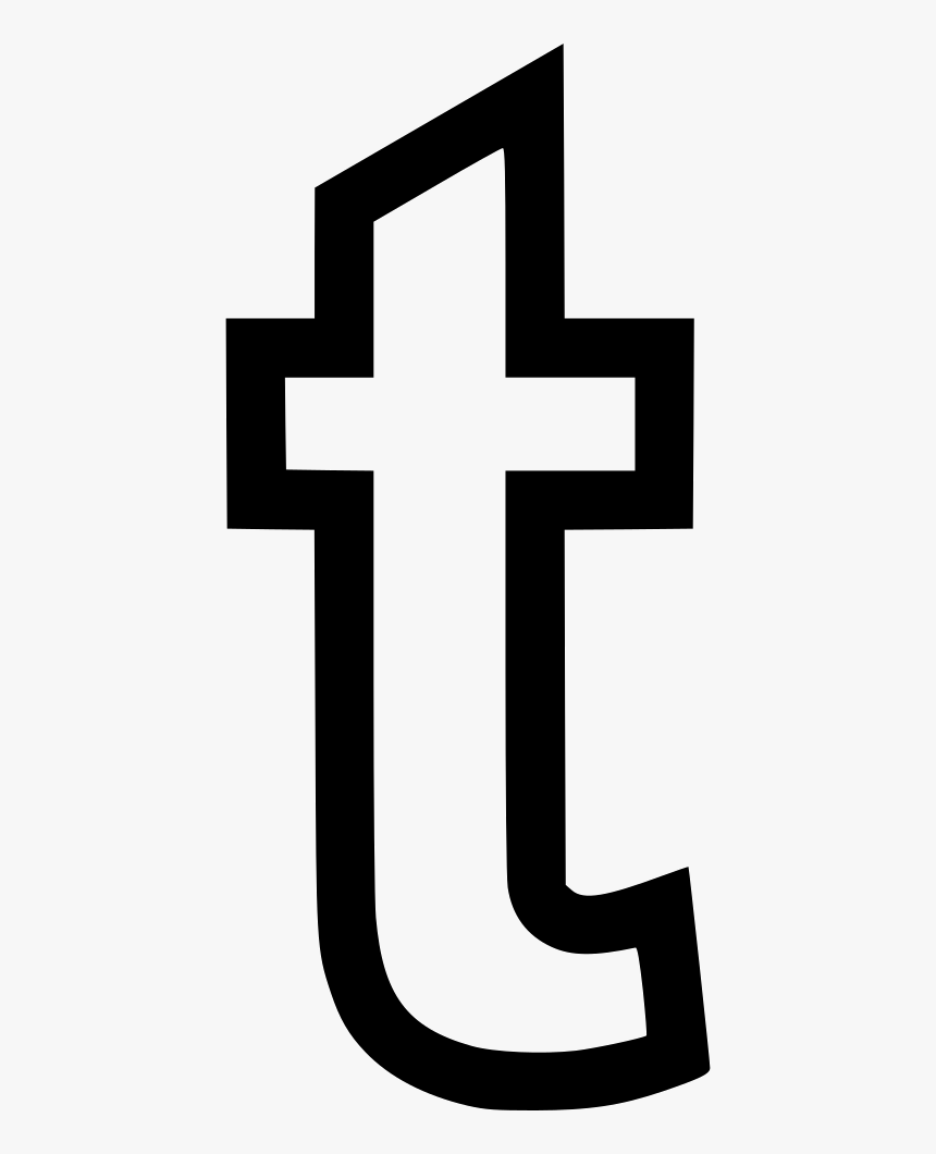 Tumblr - Cross, HD Png Download, Free Download